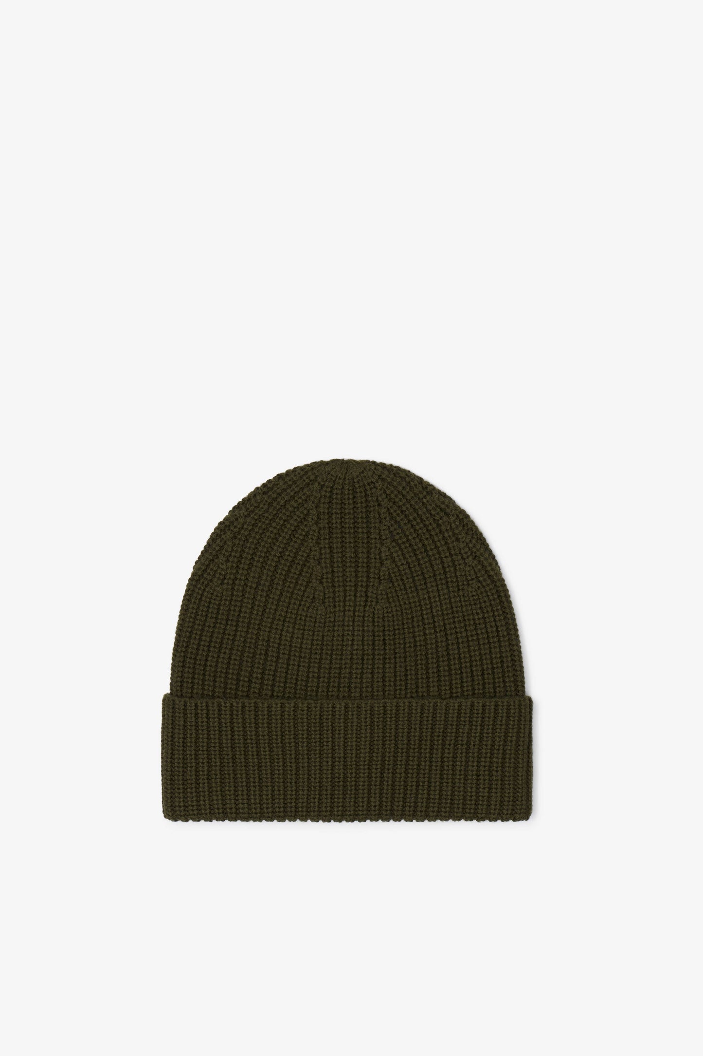 Arctic Fox & Co -  Merino Wool Beanie - Khaki Evergreen