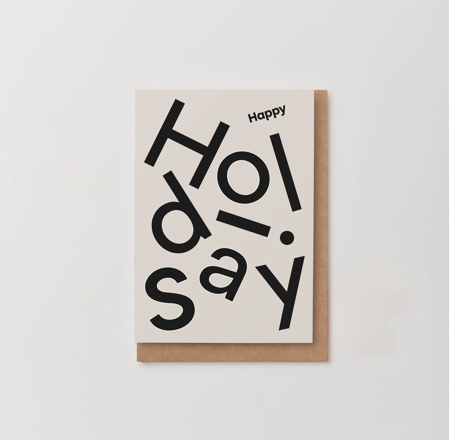 Kinshipped - 'Happy Holidays’ Seasonal/Christmas Card