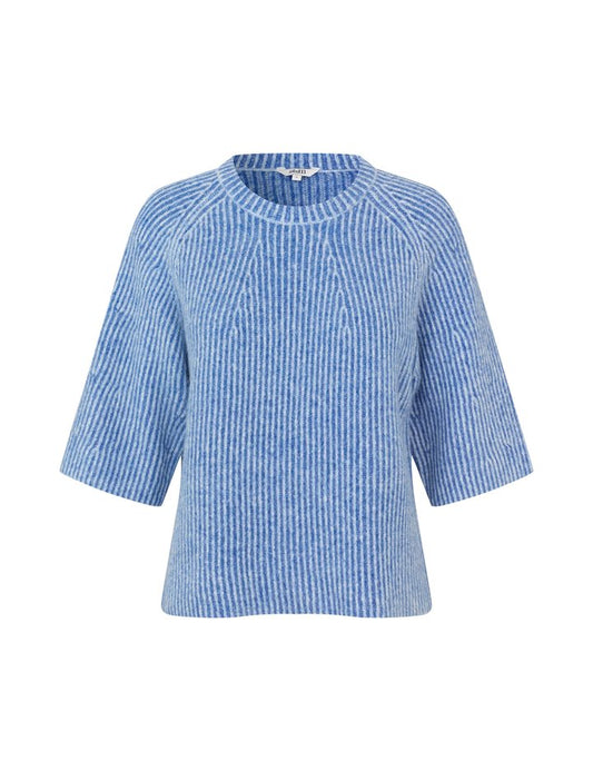 Mbym - Ubeda Hevelyn Knit - Blue Sapphire Stripe