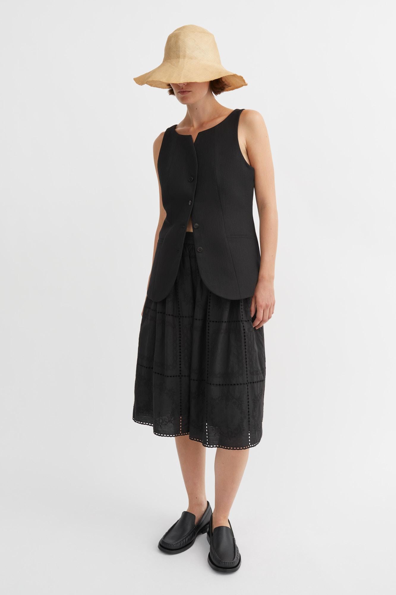 Skall Studio Anemone Skirt - Black