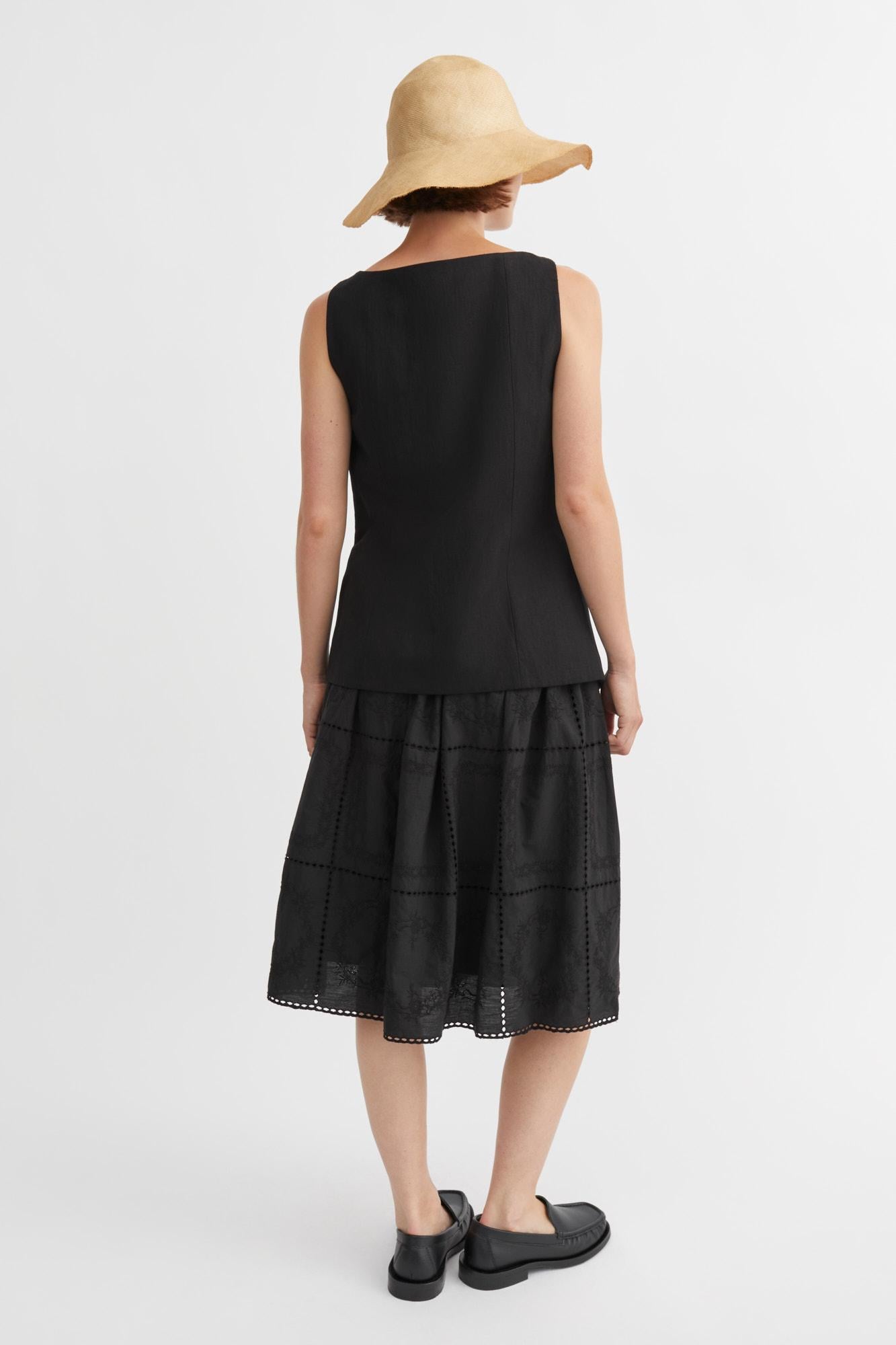 Skall Studio Anemone Skirt - Black