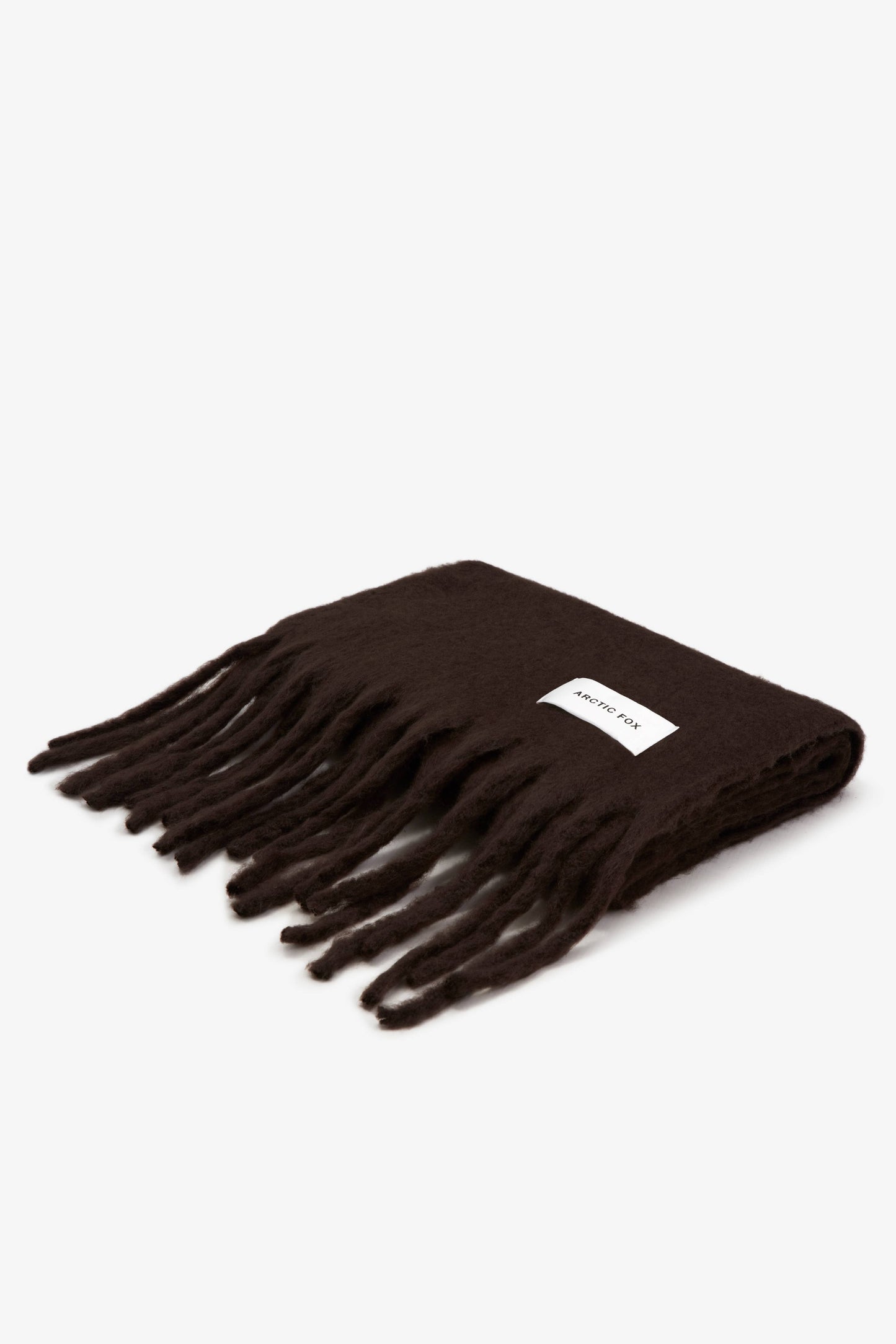 Arctic Fox & Co - The Reykjavik Scarf - 100% Recycled - Ground Coffee