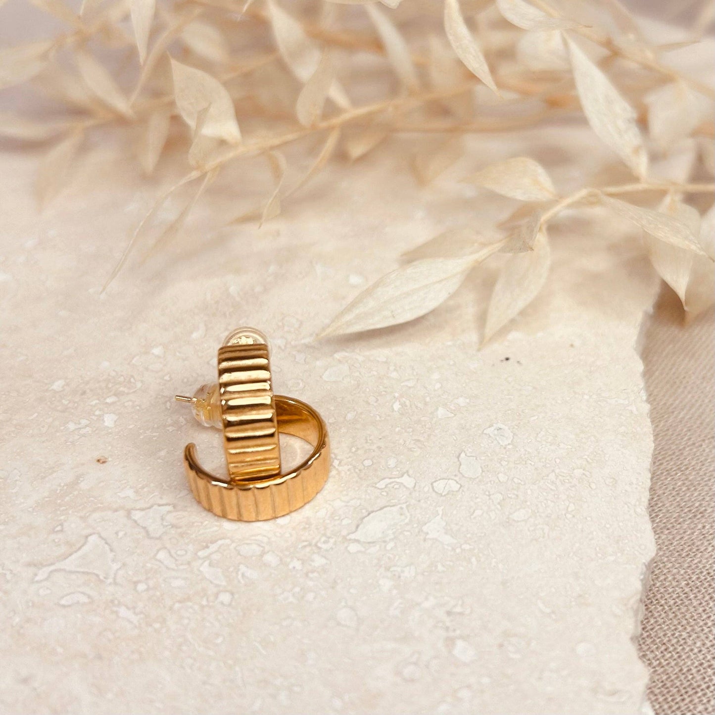 Little Nell Jewellery - Everyday Stella Hoop Earrings