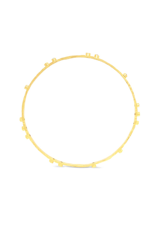 Gem Bazaar Hoop Hoop Bracelet