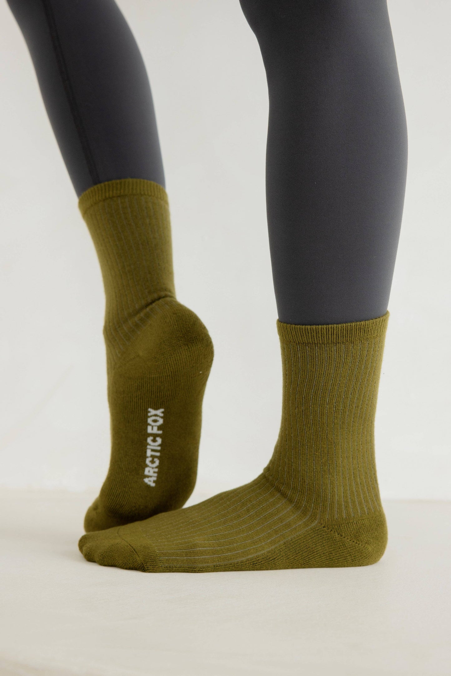 Arctic Fox & Co - The Everyday Socks - Khaki