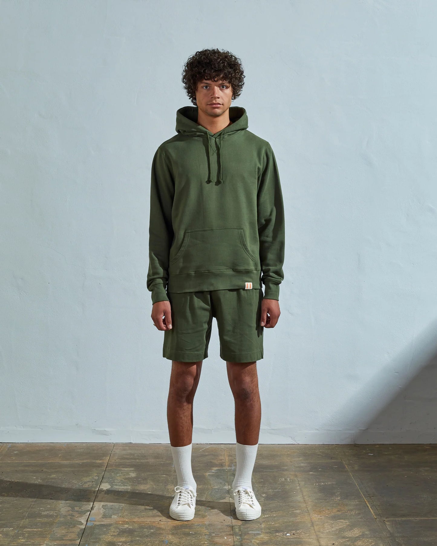 Uskees Hooded Sweatshirt - Coriander