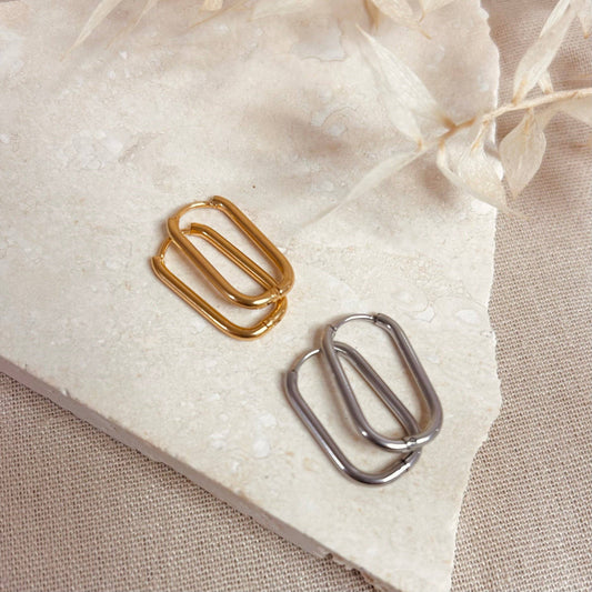 Little Nell - Everyday Oval Hoops