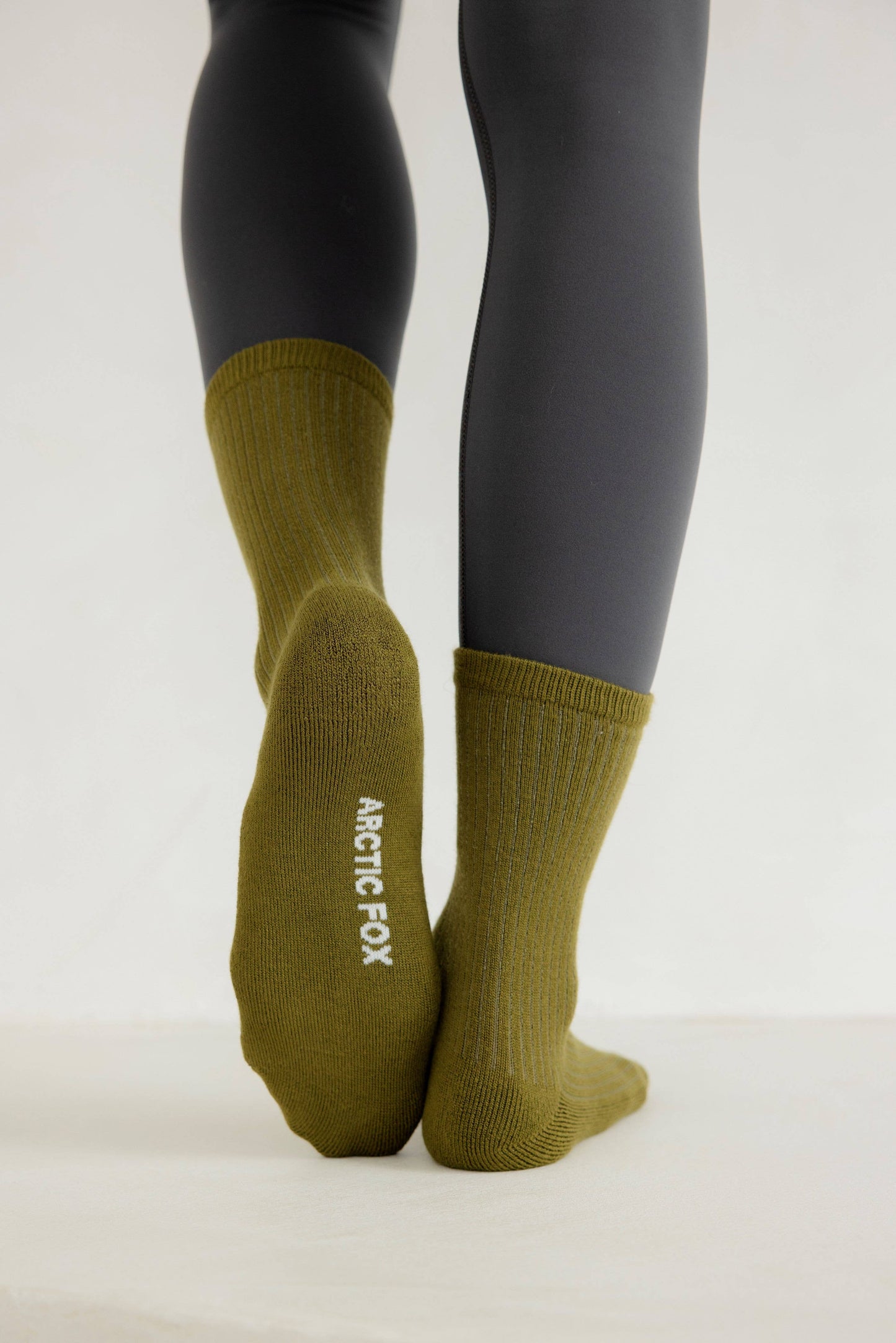 Arctic Fox & Co - The Everyday Socks - Khaki