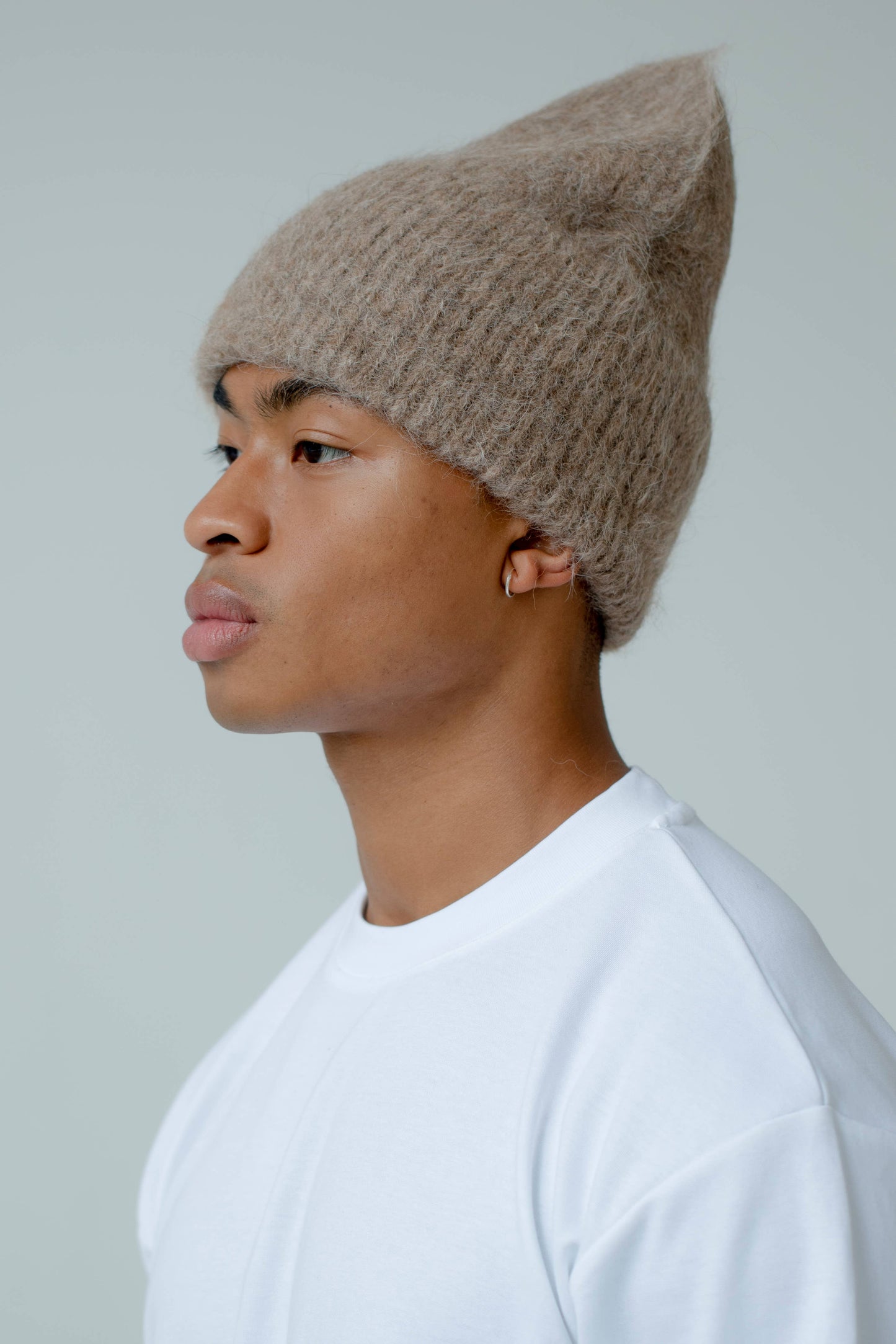 Arctic Fox & Co - The Alpaca Beanie - Beige Brown