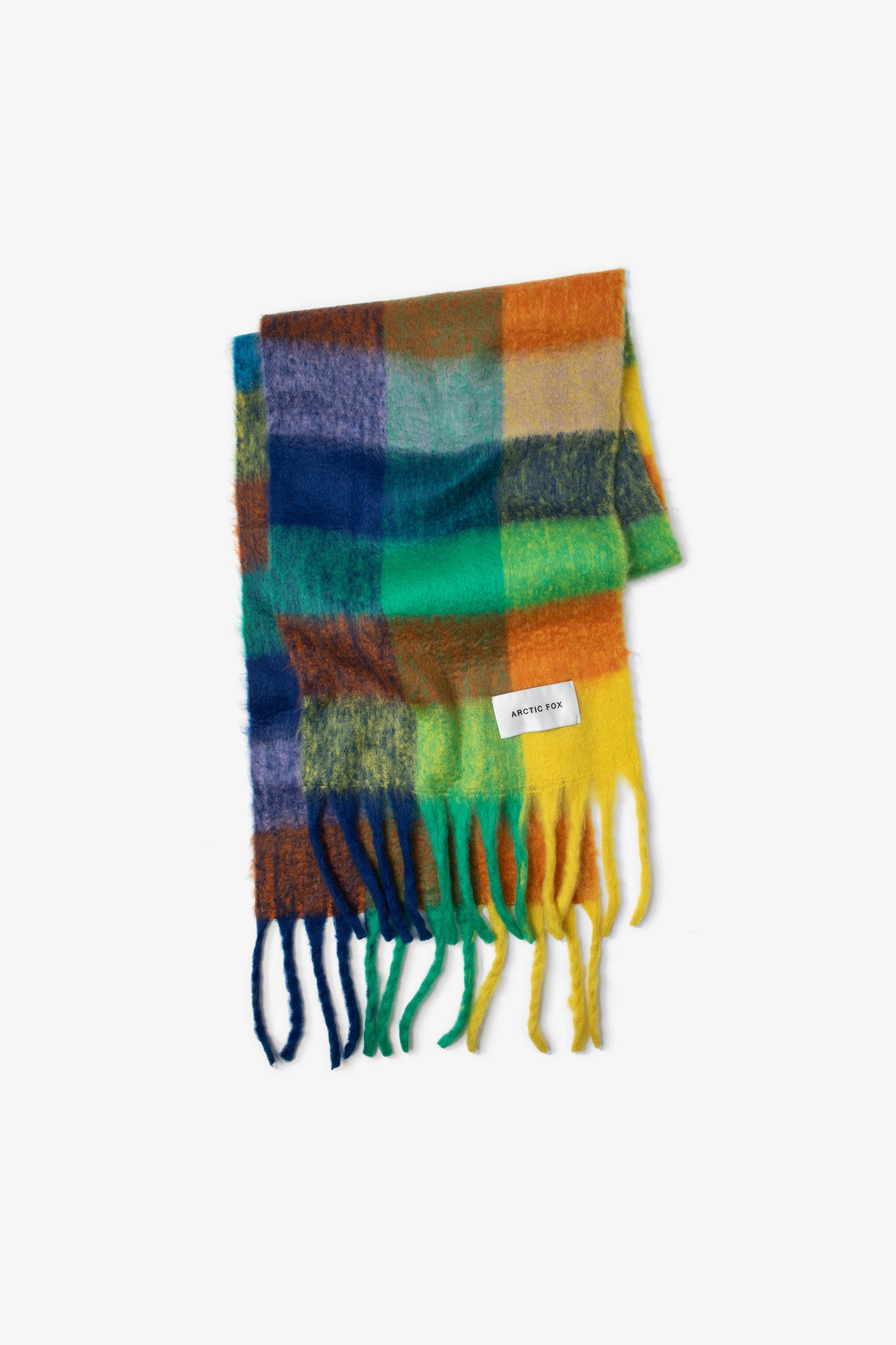 Arctic Fox & Co - The Reykjavik Scarf - 100% Recycled - Nordic Skies