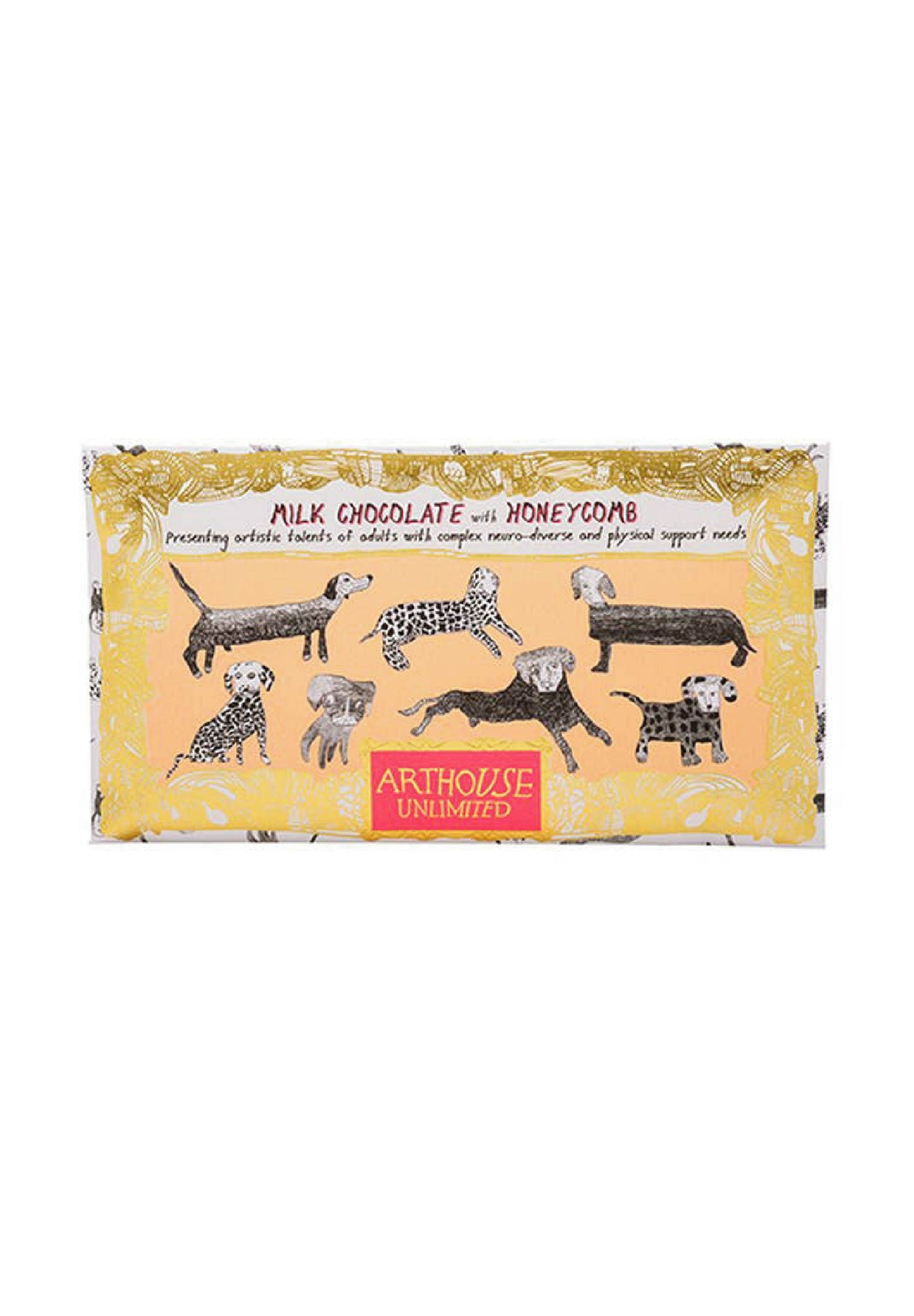 Arthouse Unlimited Dogalicious Milk Chocolate Bar