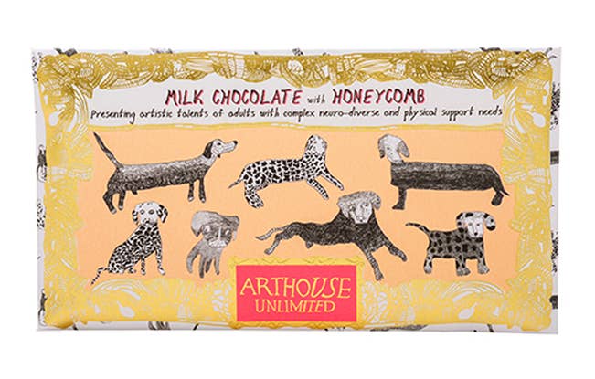 Arthouse Unlimited Dogalicious Milk Chocolate Bar