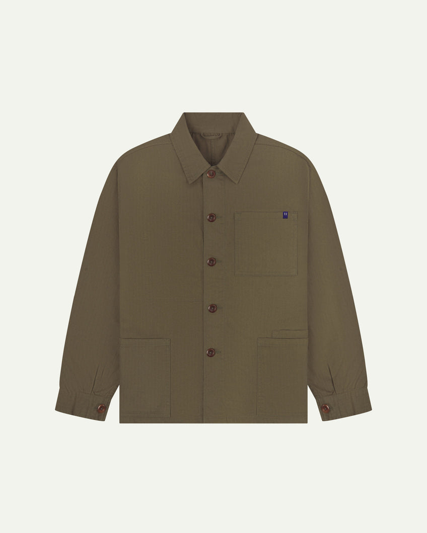 Uskees Engineer Jacket - Dark Taupe