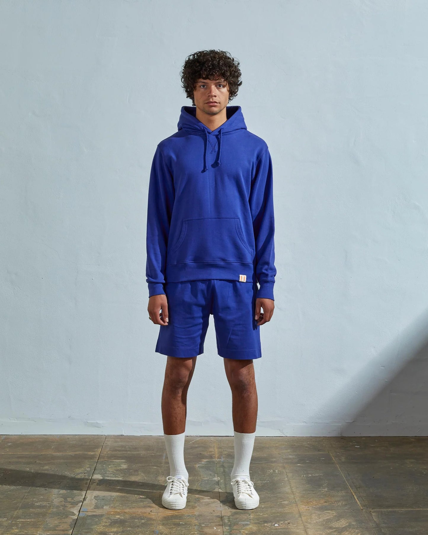 Uskees Hooded Sweatshirt - Ultra Blue