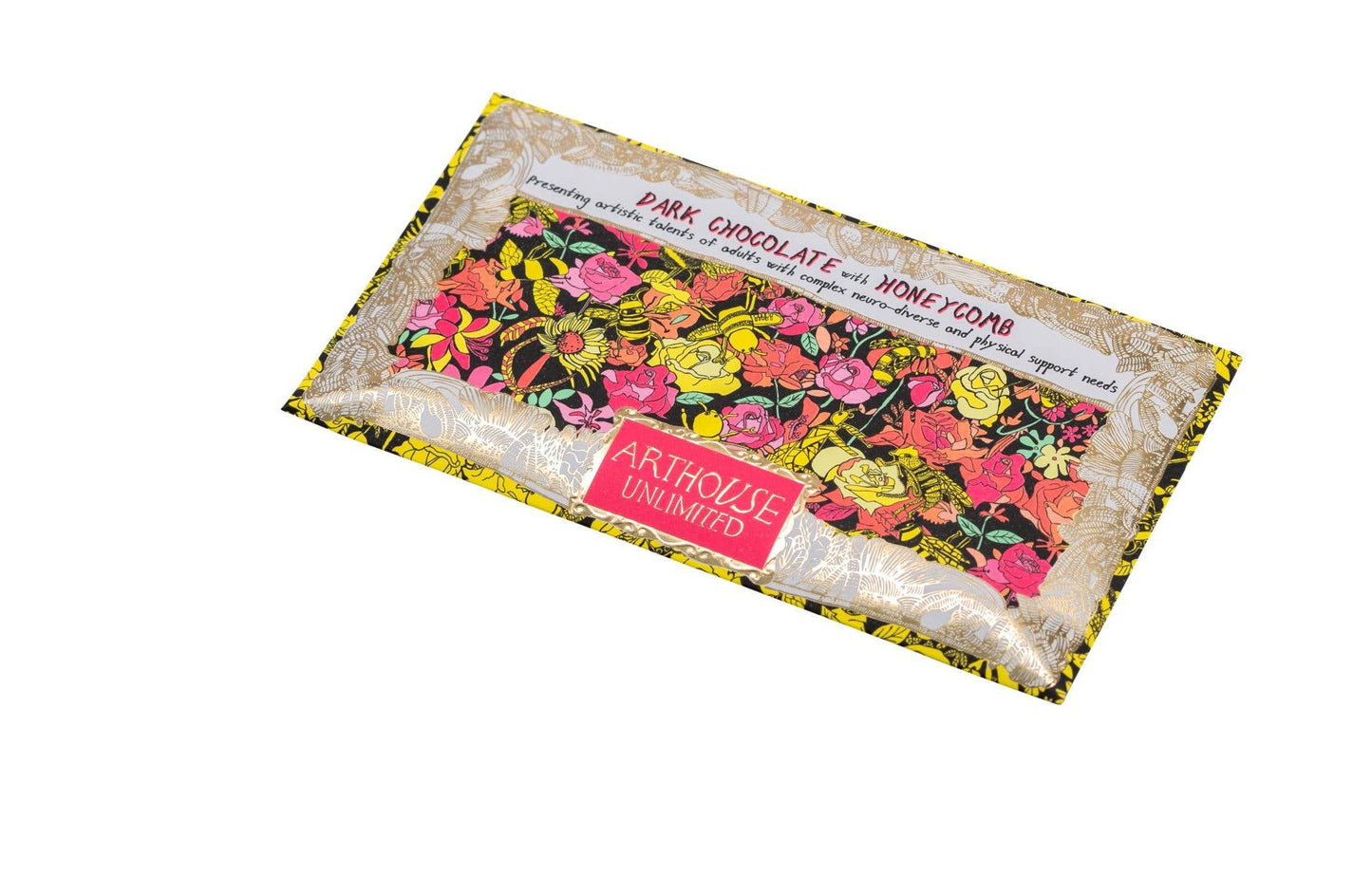 Arthouse Unlimited Bee Free Dark Chocolate Bar