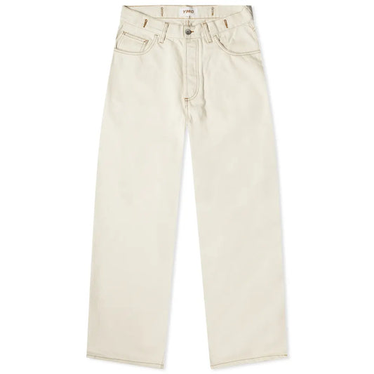 YMC Earth Tearaway Jean - Ecru