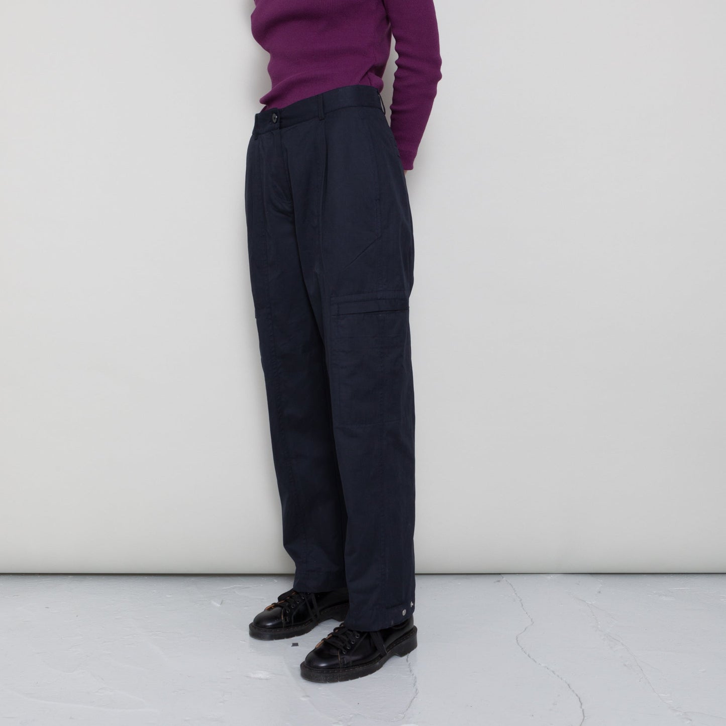 Folk - Cargo Pants - Dark Navy