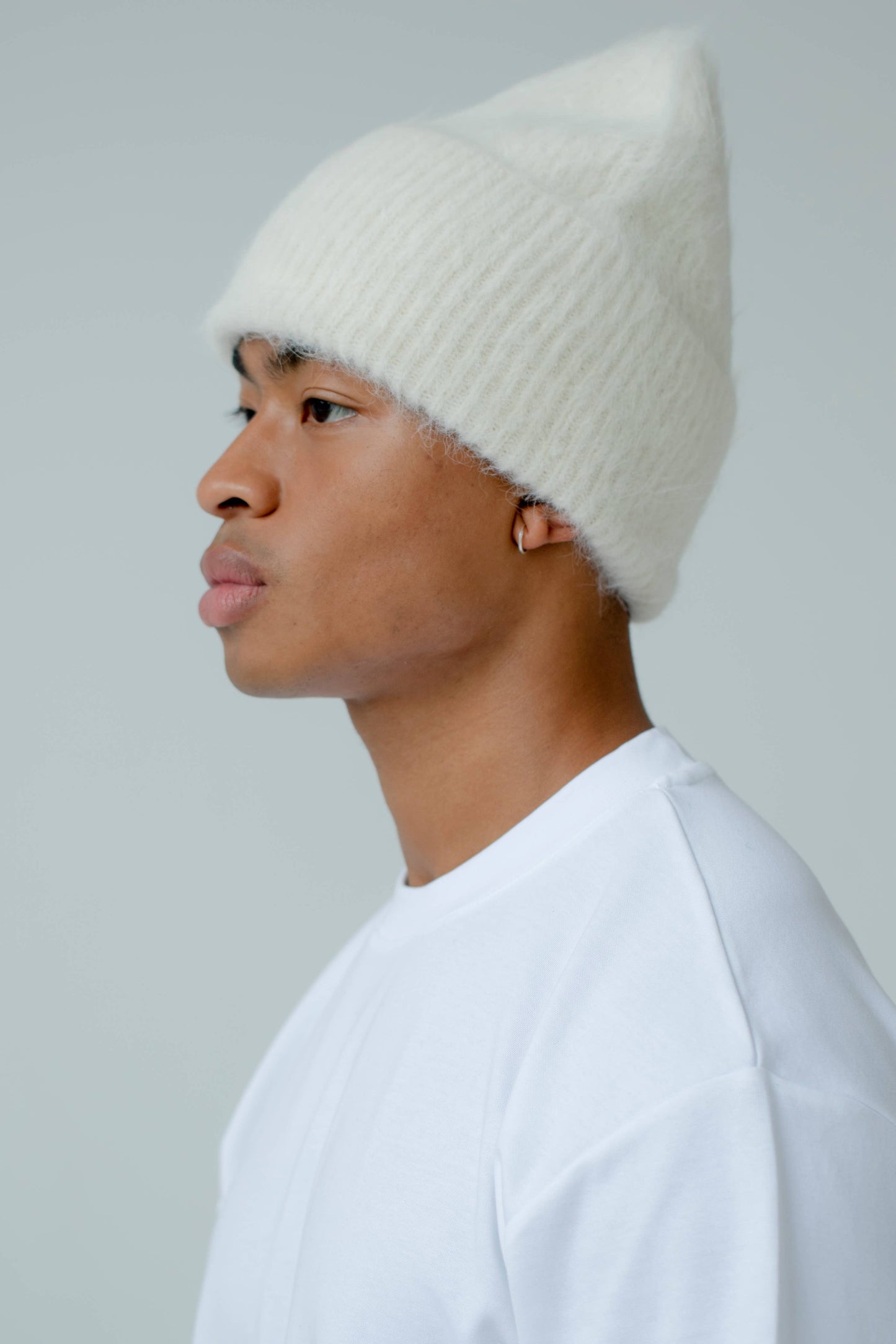 Arctic Fox & Co - The Alpaca Beanie - White