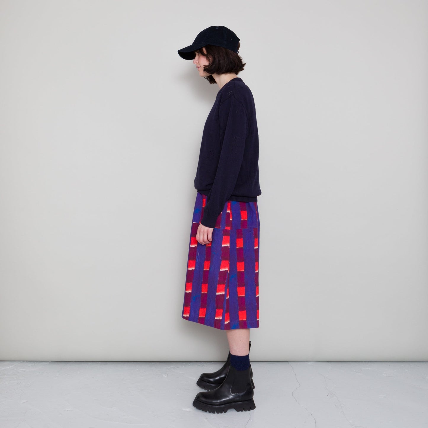 Folk - Pointelle Crew - Dark Navy