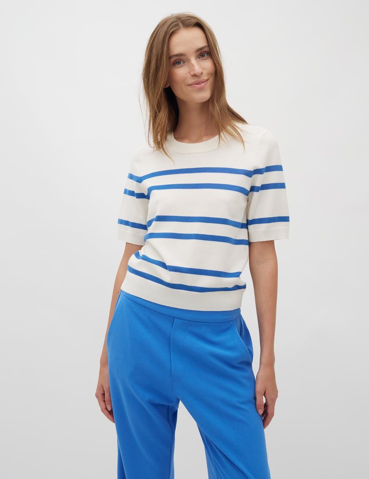 Mbym - Carla Knit - Sapphire Stripe