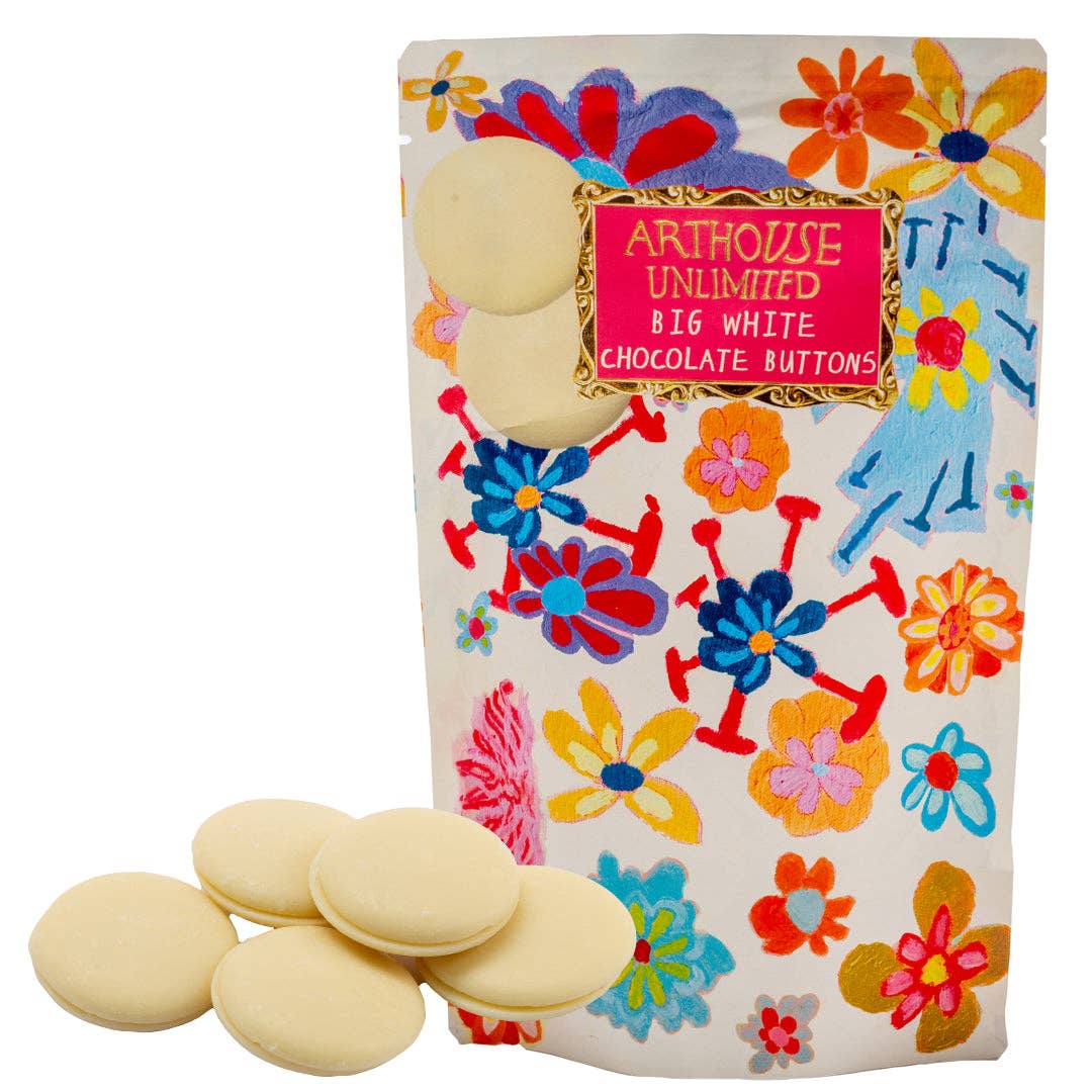 Arthouse Unlimited Yellow Daffodil White Chocolate Buttons