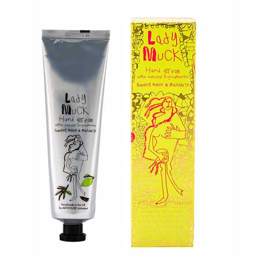 Arthouse Unlimited - Lady Muck, Hand Cream, Sweet Basil & Mandarin