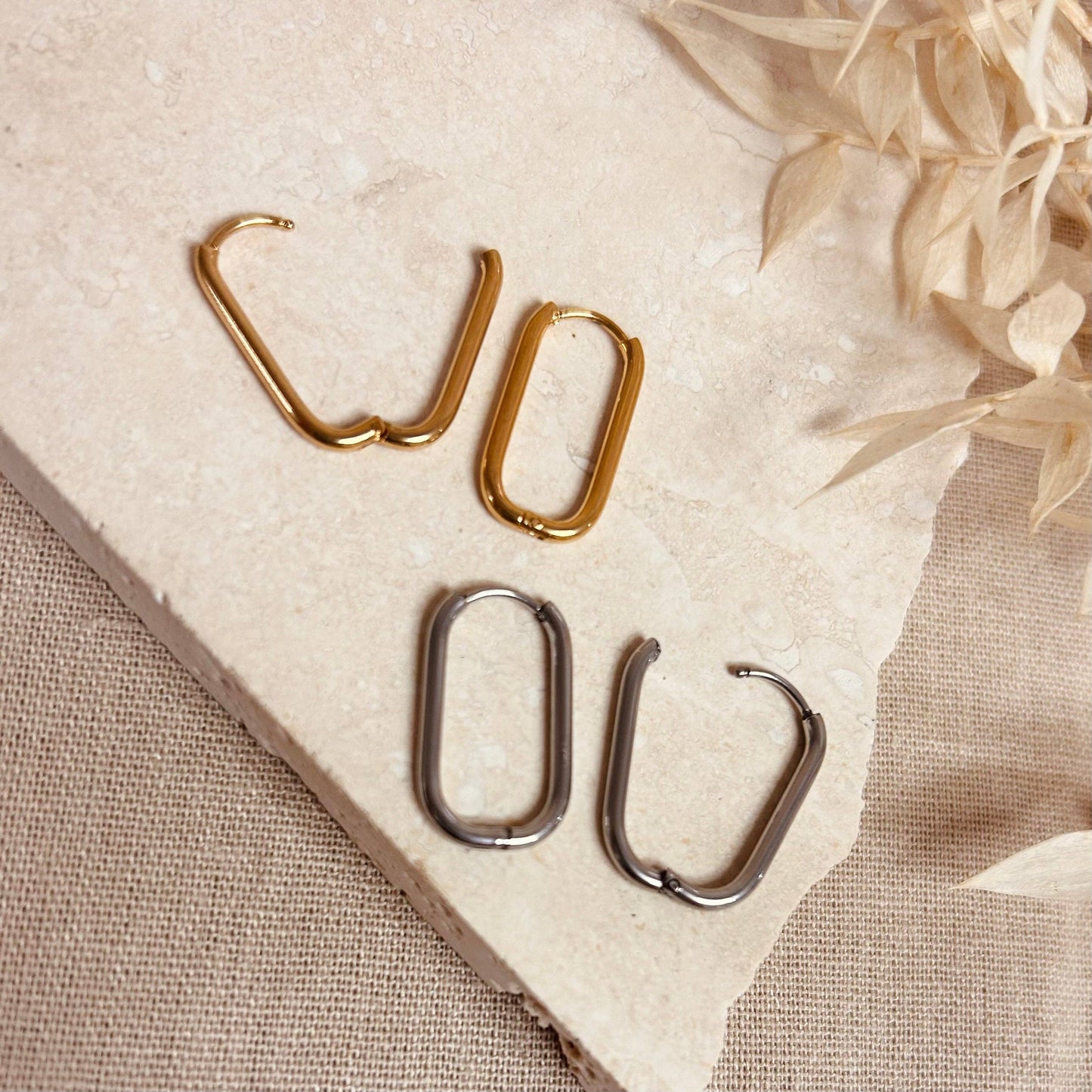 Little Nell - Everyday Oval Hoops