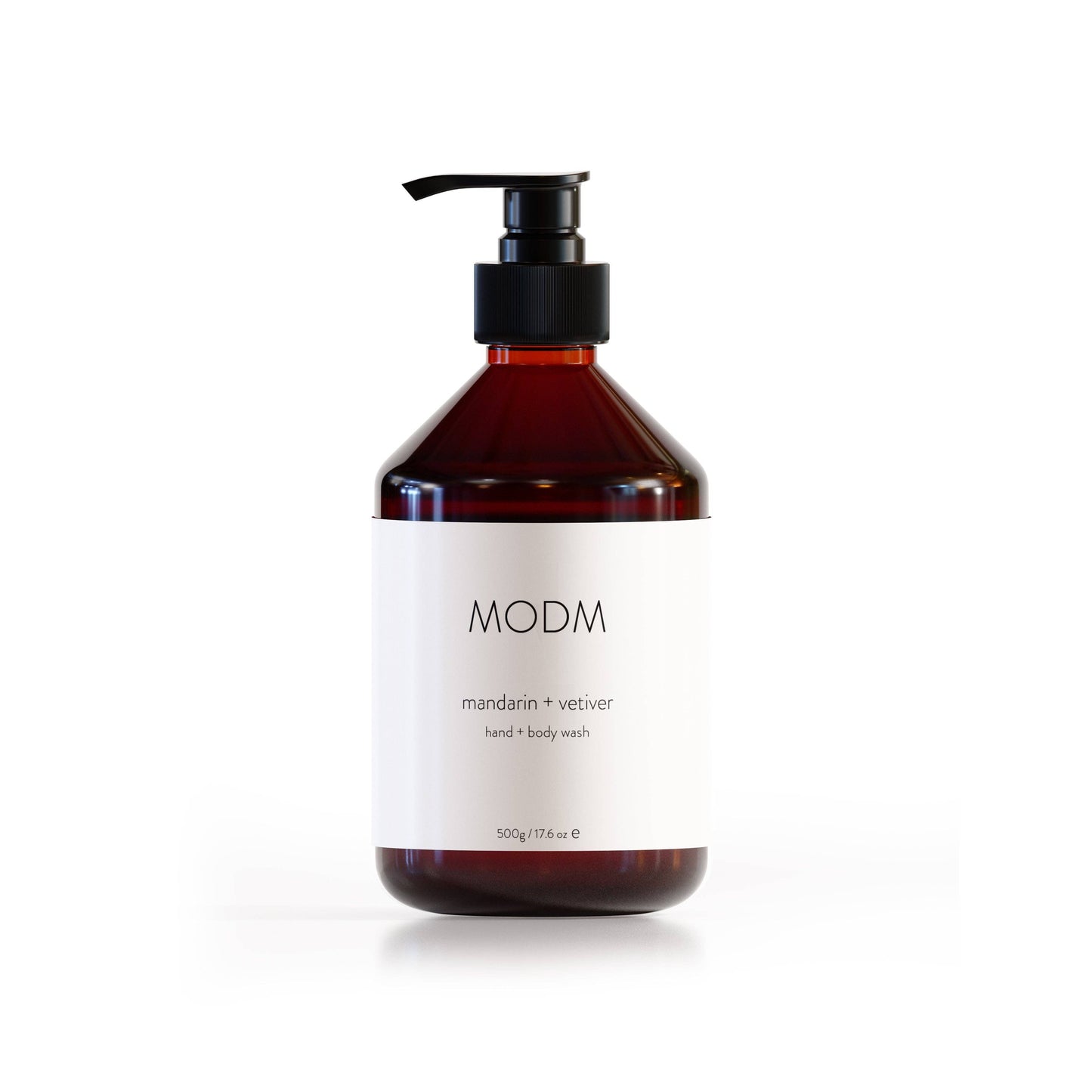 MODM Hand + Body Wash - Mandarin + Vetiver