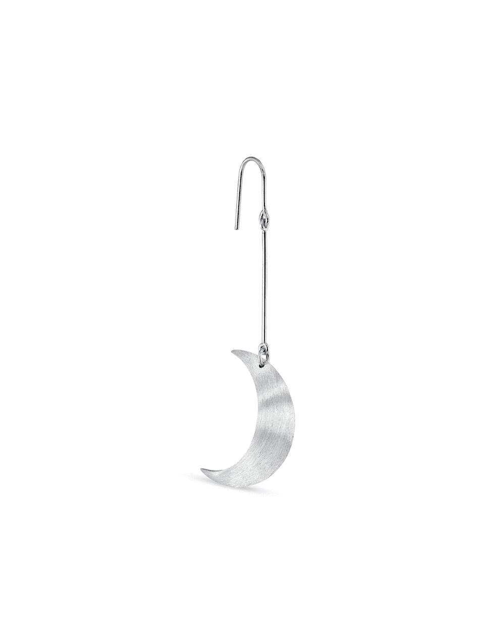 Jane Koenig - Half Moon Earring