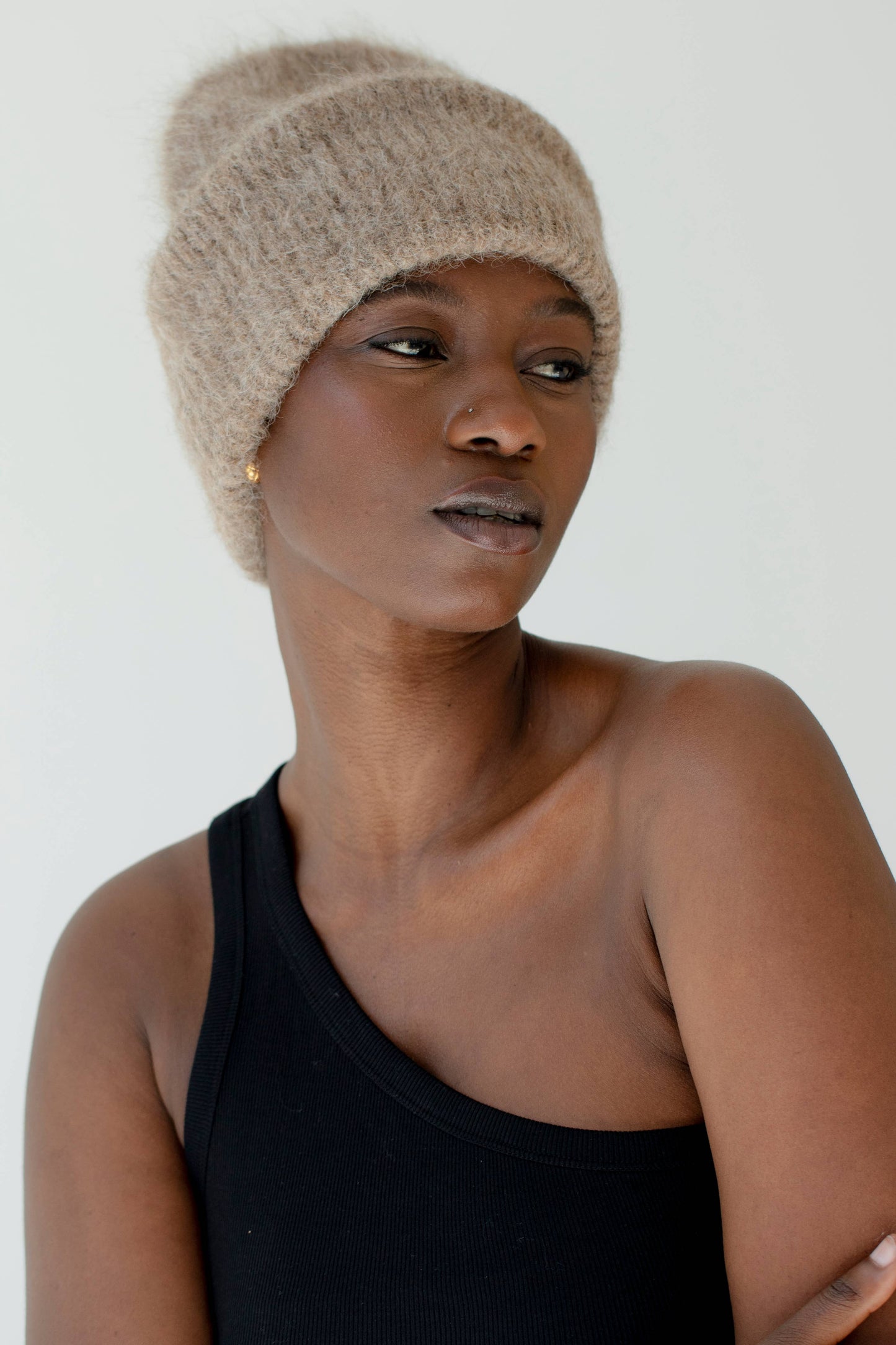 Arctic Fox & Co - The Alpaca Beanie - Beige Brown