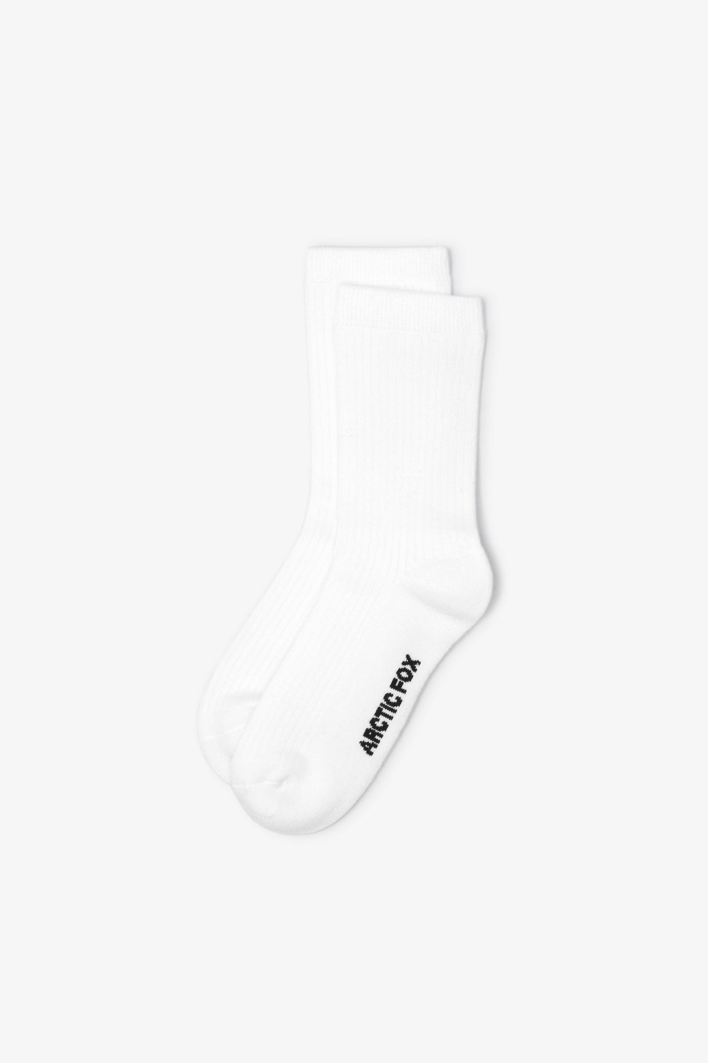 Arctic Fox & Co - The Everyday Socks - 100% Bamboo - White