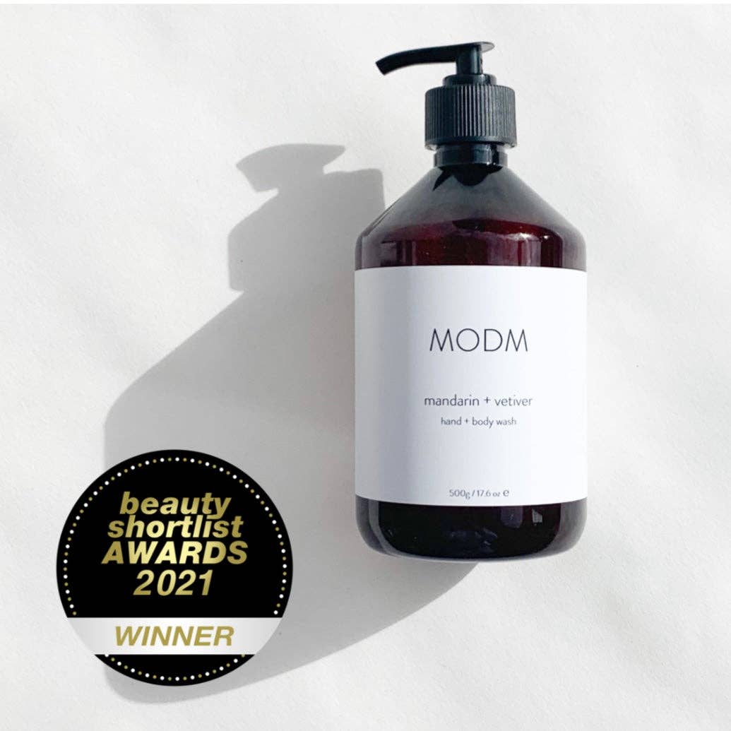 MODM Hand + Body Wash - Mandarin + Vetiver