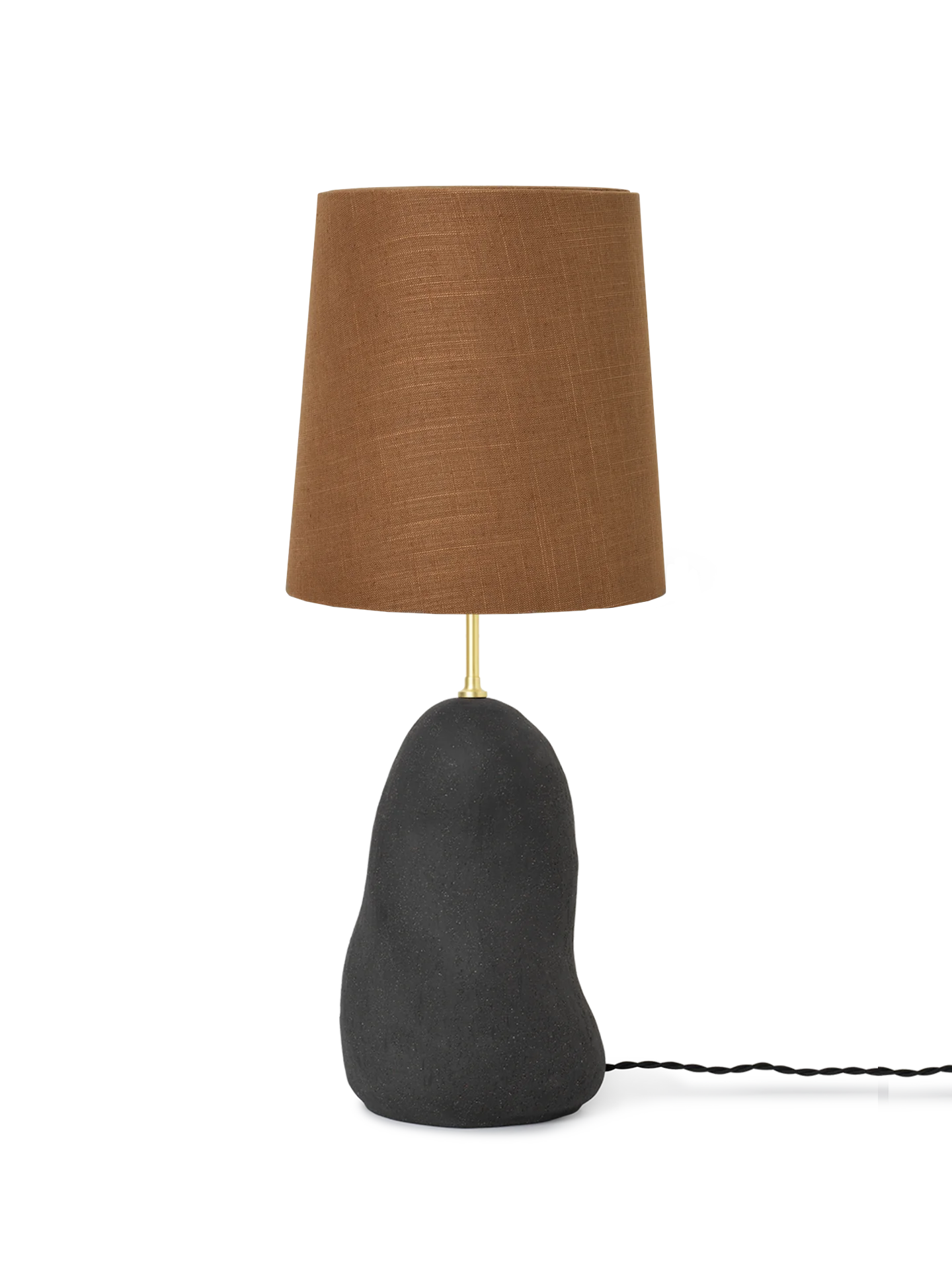 Ferm Living Hebe Lamp Base - Medium - Dark Grey