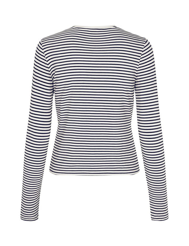 Message - Christina T-shirt - Dark Sky Stripe