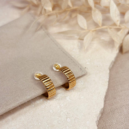 Little Nell Jewellery - Everyday Stella Hoop Earrings