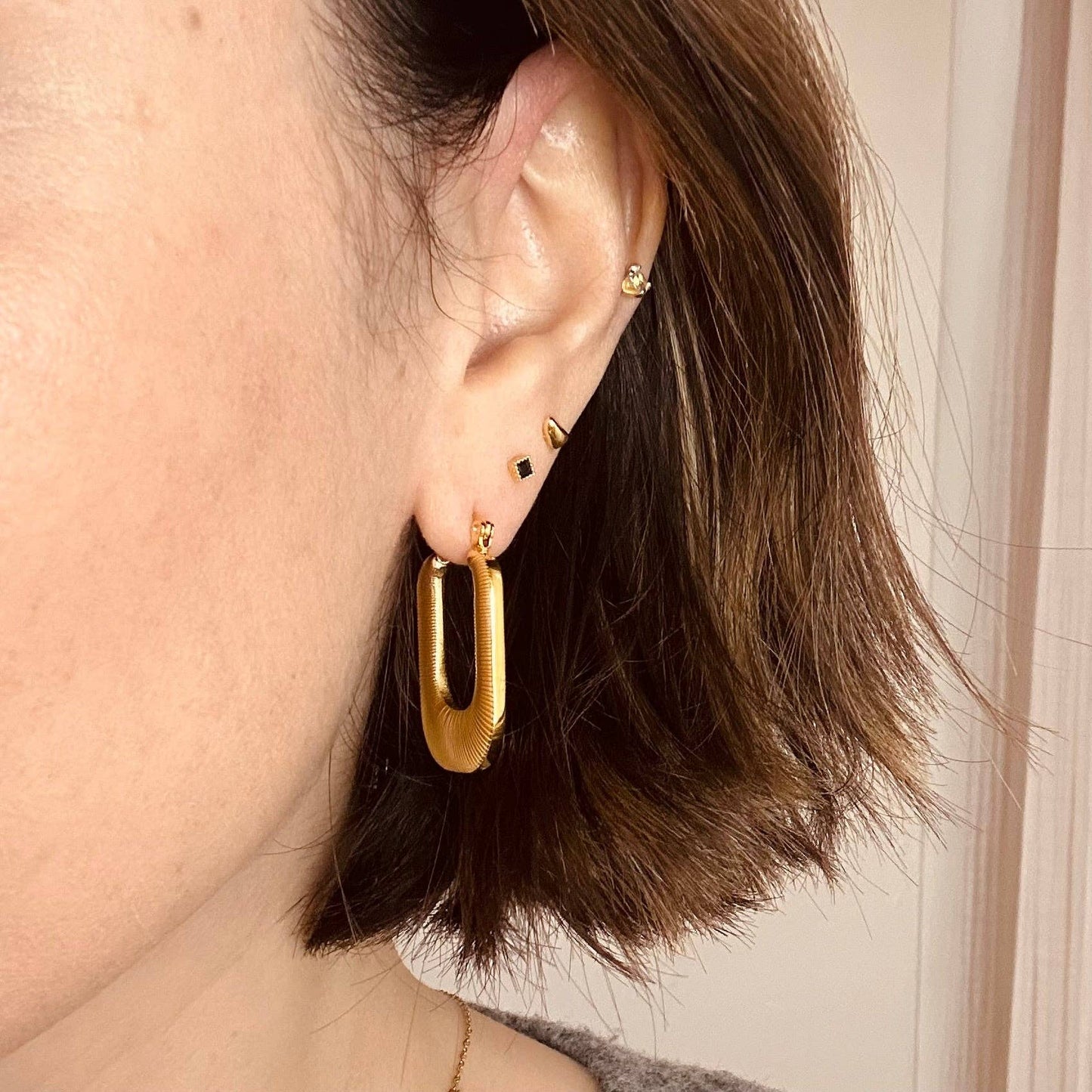 Little Nell - Everyday Georgia Hoop Earrings