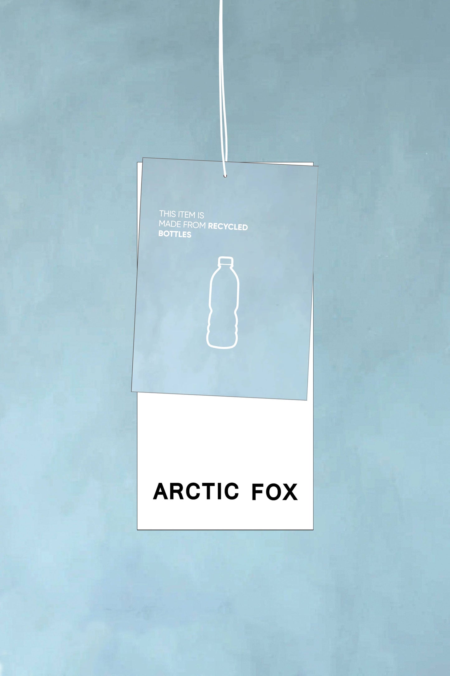 Arctic Fox & Co - The Reykjavik Scarf - 100% Recycled - Ground Coffee