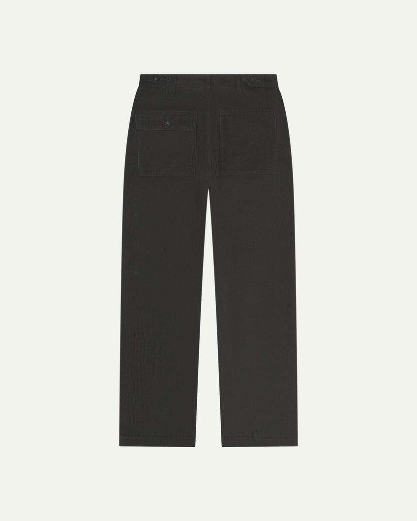 Uskees Cord Workwear Pants - Charcoal