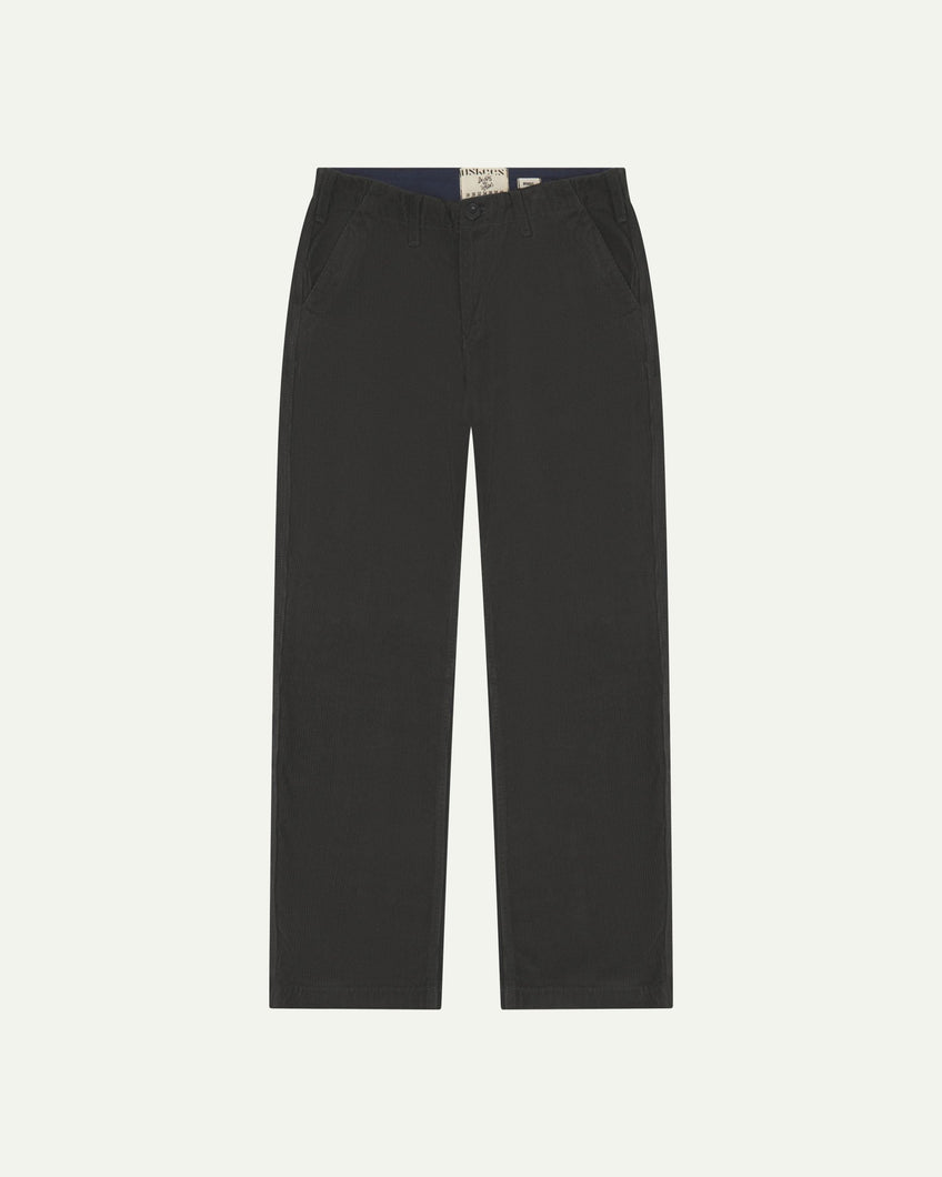 Uskees Cord Workwear Pants - Charcoal