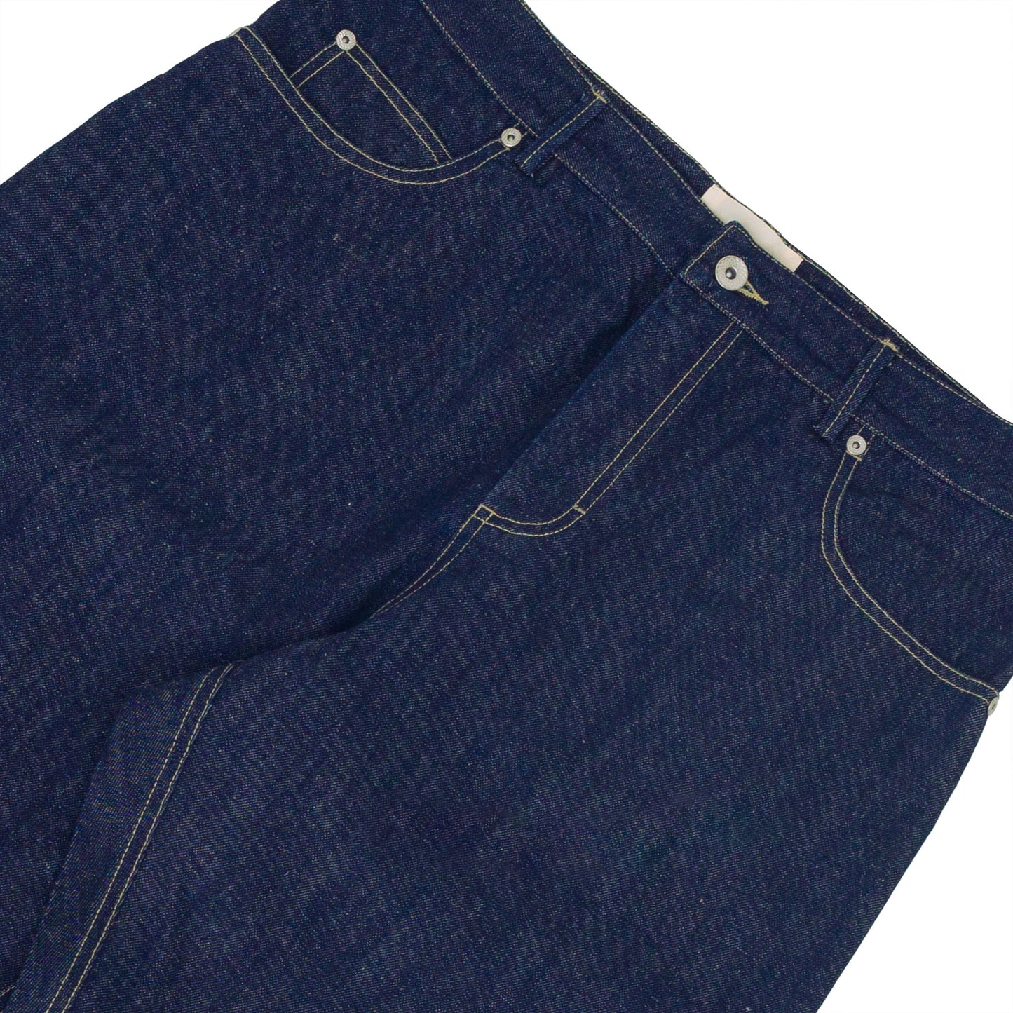 Folk - Barrel Leg Pant - Dark Indigo