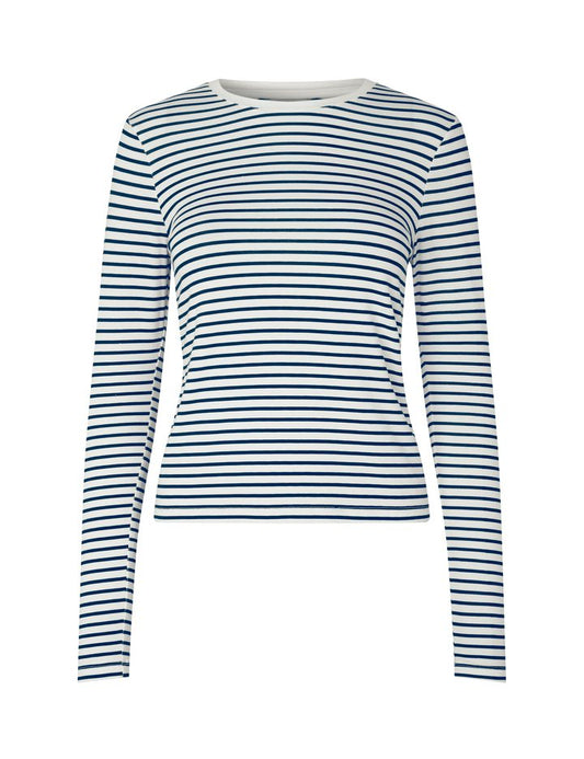 Mbym - Christina T-shirt - Dark Sky Stripe