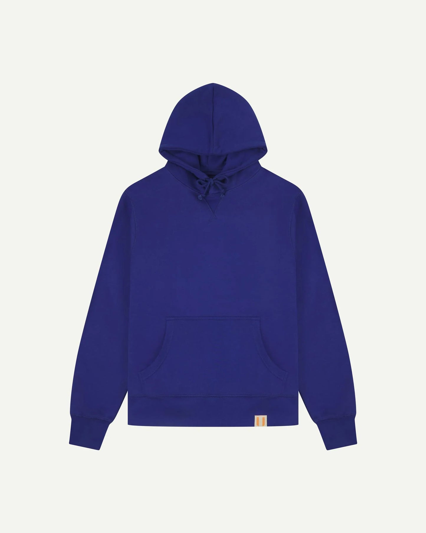 Uskees Hooded Sweatshirt - Ultra Blue