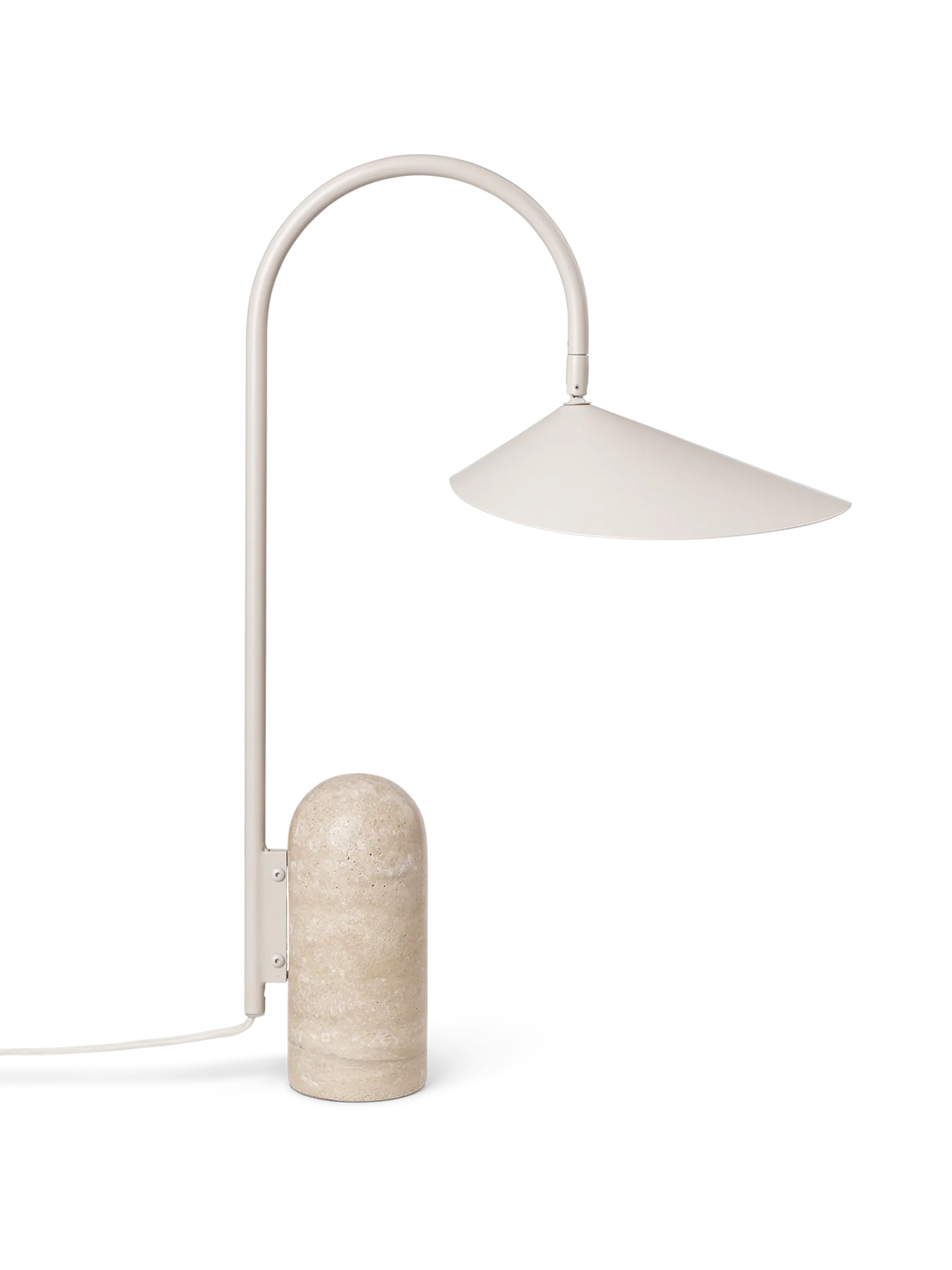 Ferm Living Arum Table Lamp - Cashmere