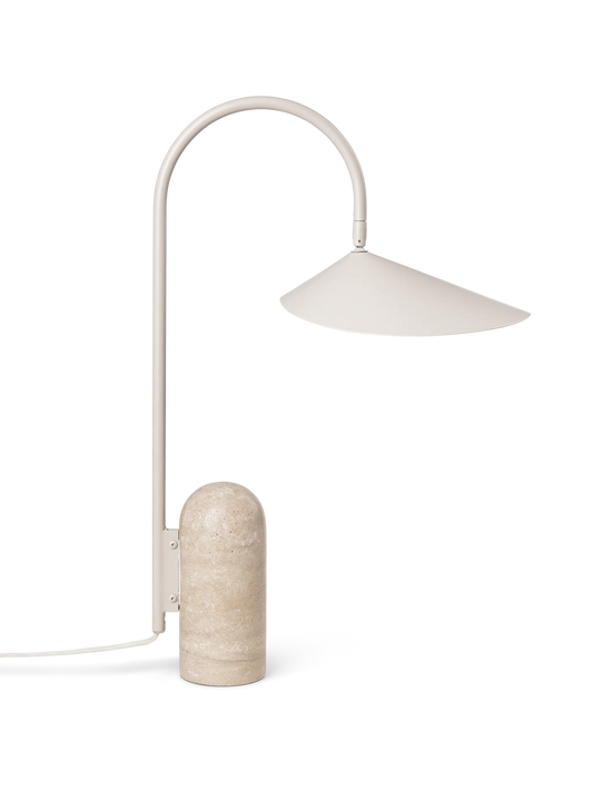 Ferm Living Arum Table Lamp - Cashmere