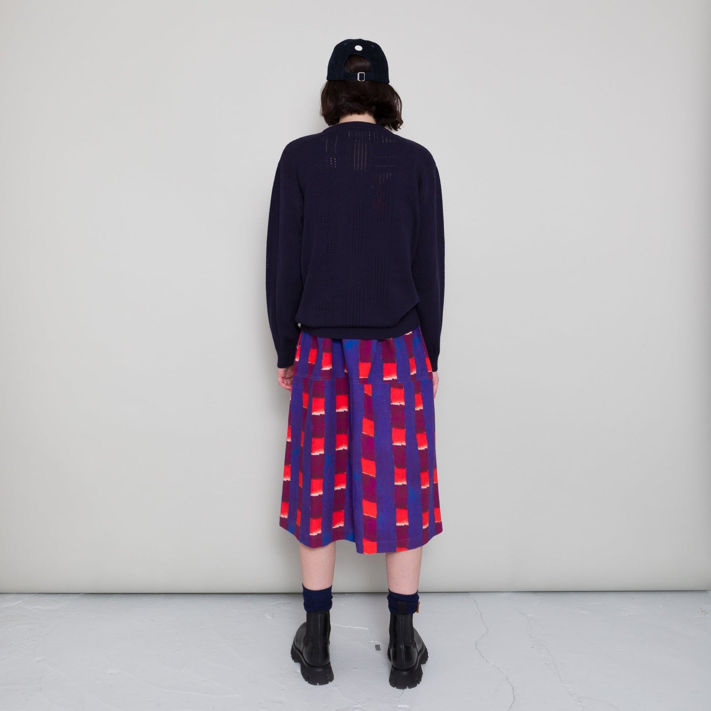 Folk - Pointelle Crew - Dark Navy