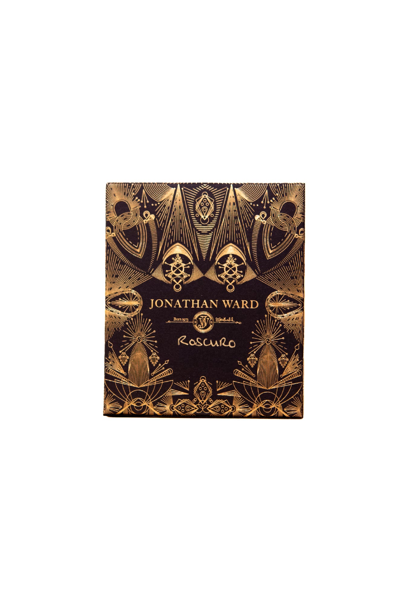 Jonathan Ward 2 Wick Candle - Roscuro