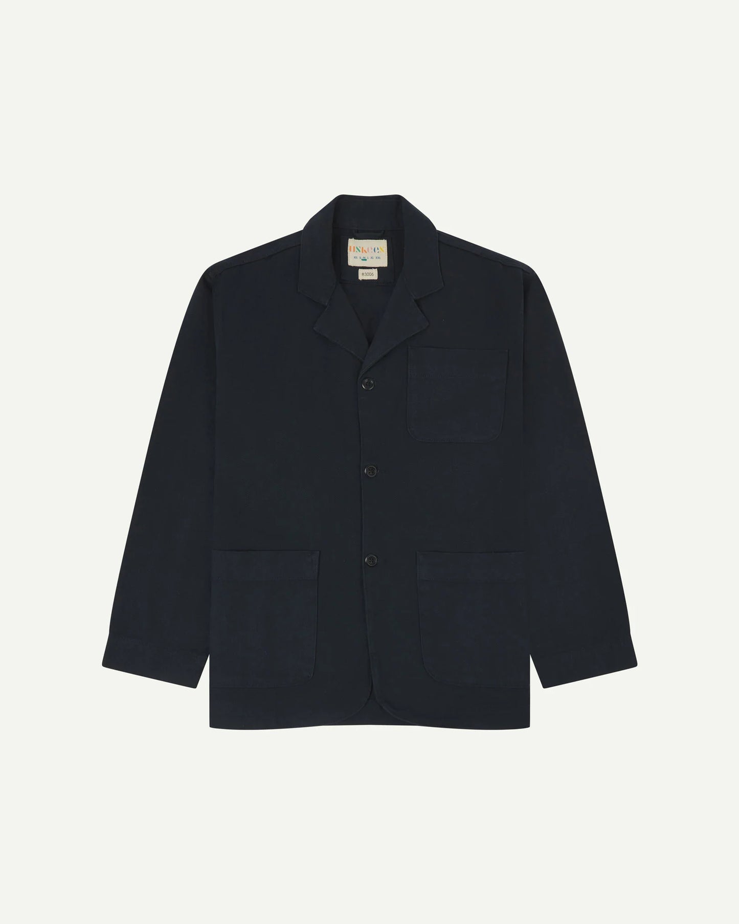 Uskees Drill Blazer - Blueberry