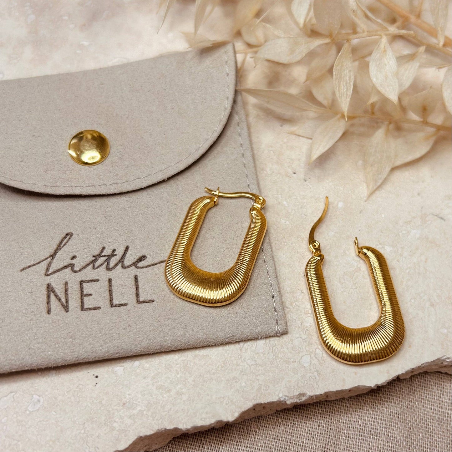 Little Nell - Everyday Georgia Hoop Earrings