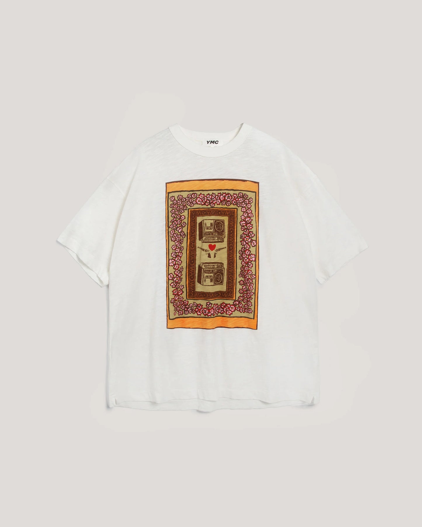 YMC Triple Bandana Shirt - White