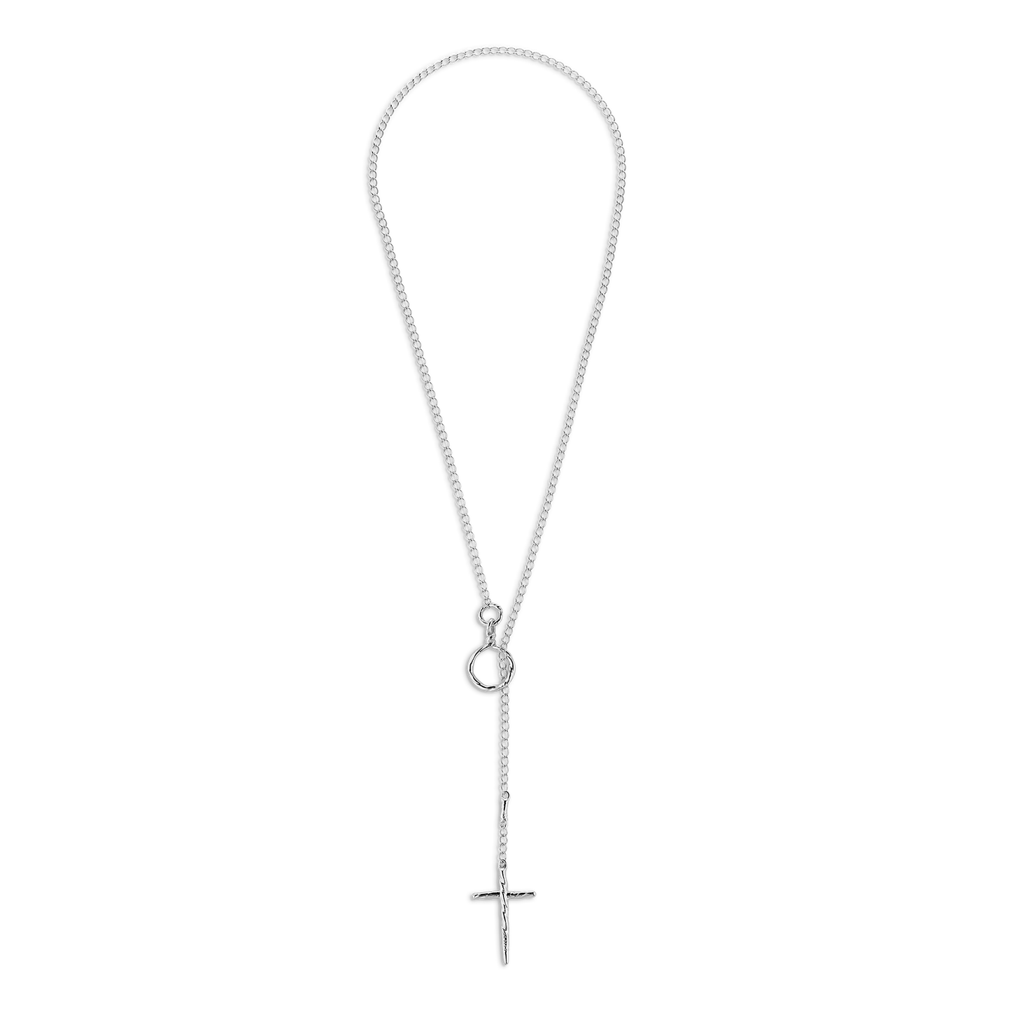 Jane Koenig - Toggle Cross Necklace